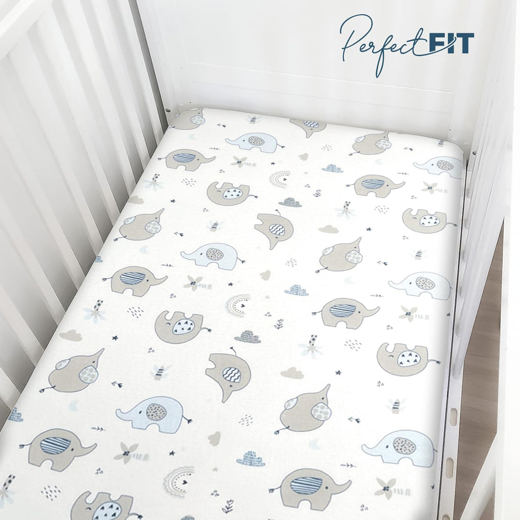 Moses Basket Sheets – 3 Pack - Gentle on Baby Skin