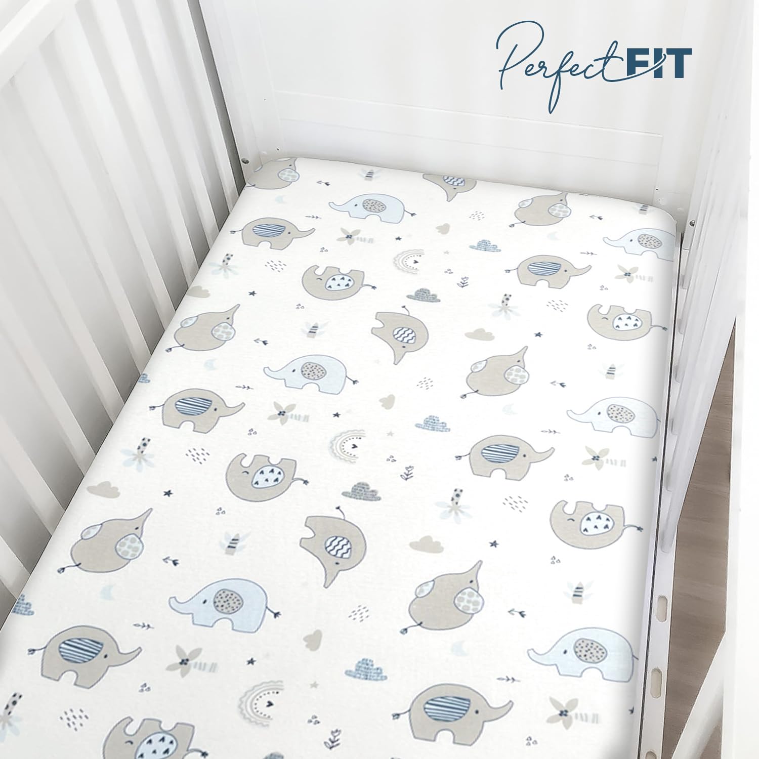 Moses Basket Sheets – 3 Pack - Gentle on Baby Skin