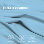 Premium Microfiber Pillow Covers with Envelope Closure