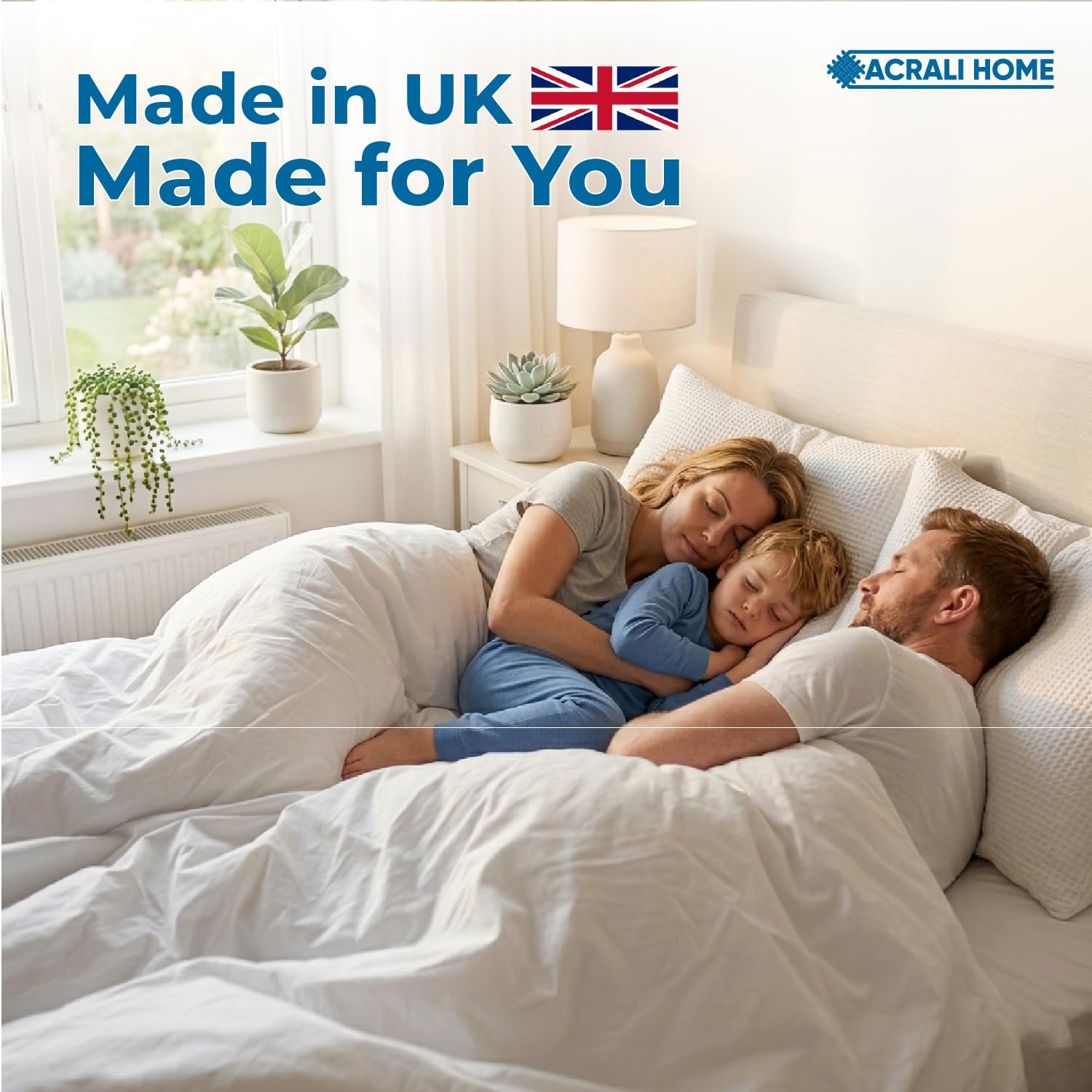 Lightweight Summer Hollowfibre Duvet