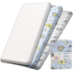 Moses Basket Sheets – 3 Pack - Gentle on Baby Skin