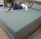 100% Percale Cotton Fitted Sheets