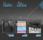 3 Pack Large Storage Bags with Zips