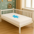Premium Terry Cotton Mattress Protector - Waterproof