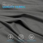 Premium Microfiber Pillow Covers with Envelope Closure