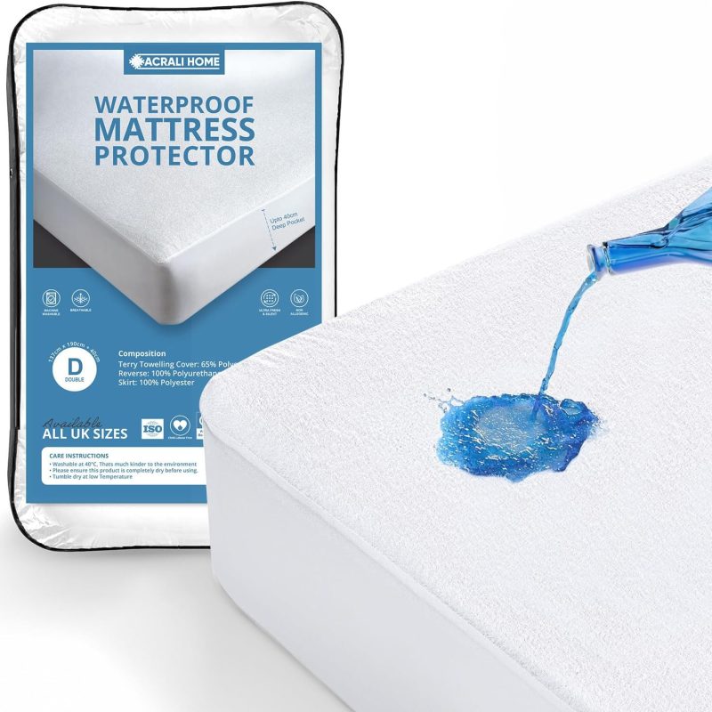 100% Waterproof Mattress Protector